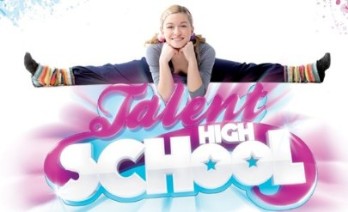 Alice Bellagamba nel ruolo di Sofia in Talent High School